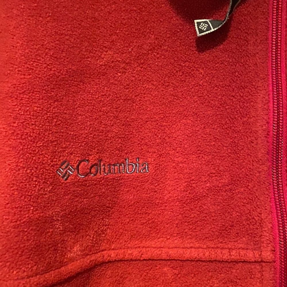 Columbia Fleece Jacket Size Large - Picture 8 of 9